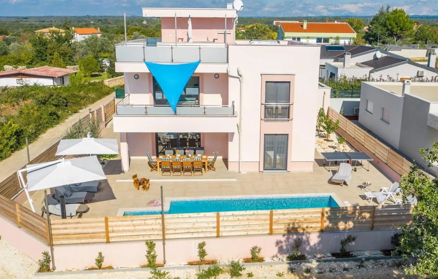 Villa Karizma - Sea View, Swimming Pool, Hot Tub, Brijuni, Fazana, Peroj
