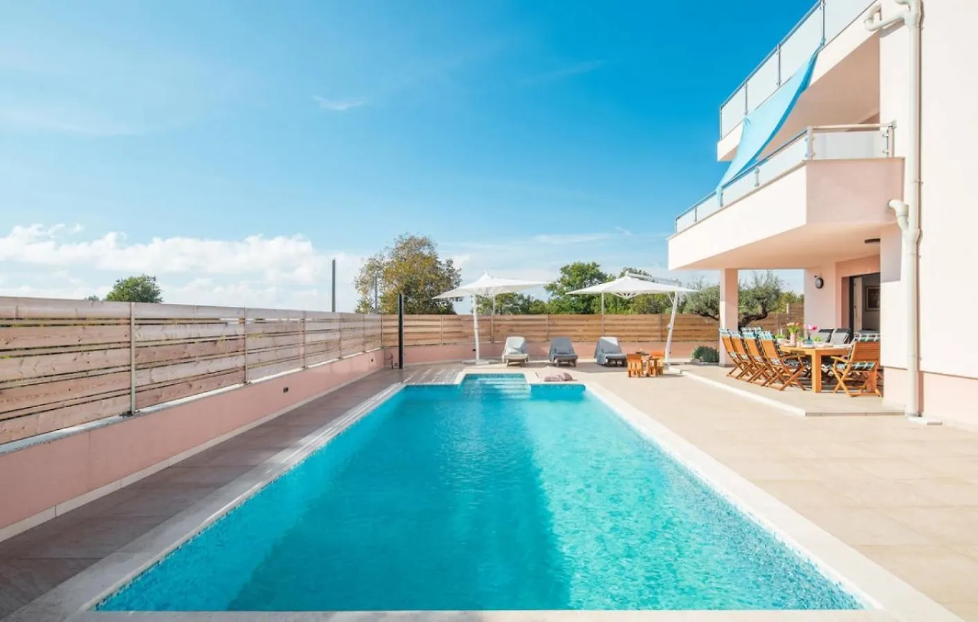 Villa Karizma - Sea View, Swimming Pool, Hot Tub, Brijuni, Fazana, Peroj