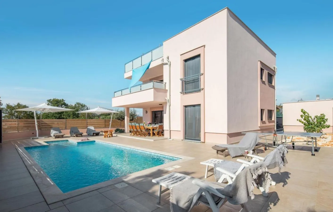 Villa Karizma - Sea View, Swimming Pool, Hot Tub, Brijuni, Fazana, Peroj